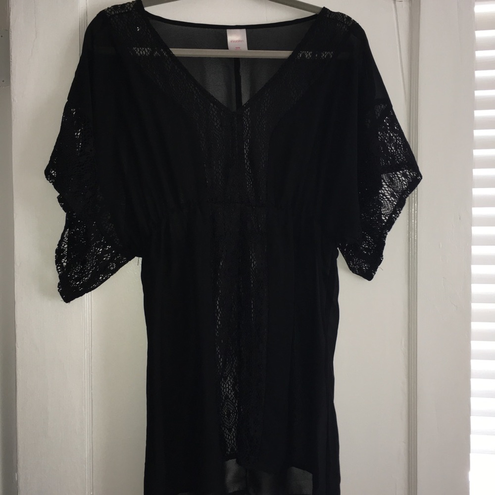 Bathing suit cover up